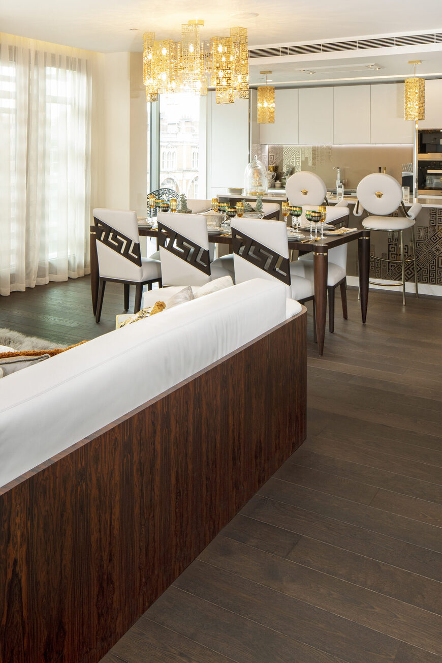 DAMAC Tower Marketing Suite Projekte Hakwood